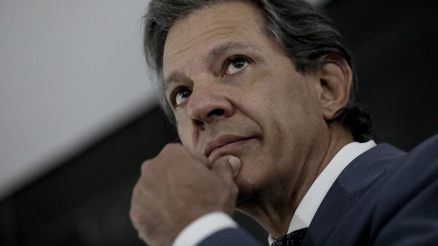 Ministro Fernando Haddad (Foto: Cristiano Mariz/Agência O Globo)