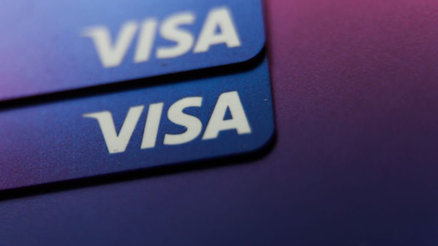 Visa: a multinacional de rede de pagamentos divulga seus resultados após o fechamento do mercado (Foto: Jakub Porzycki/Getty Images)