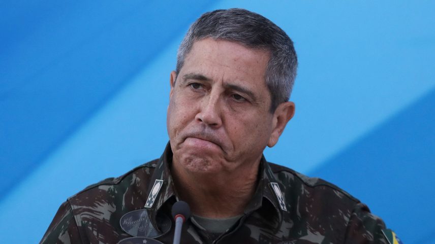 Braga Netto é um dos réus do chamado núcleo crucial da trama golpista (Foto: Sergio Lima - 16.fev.2018/AFP)