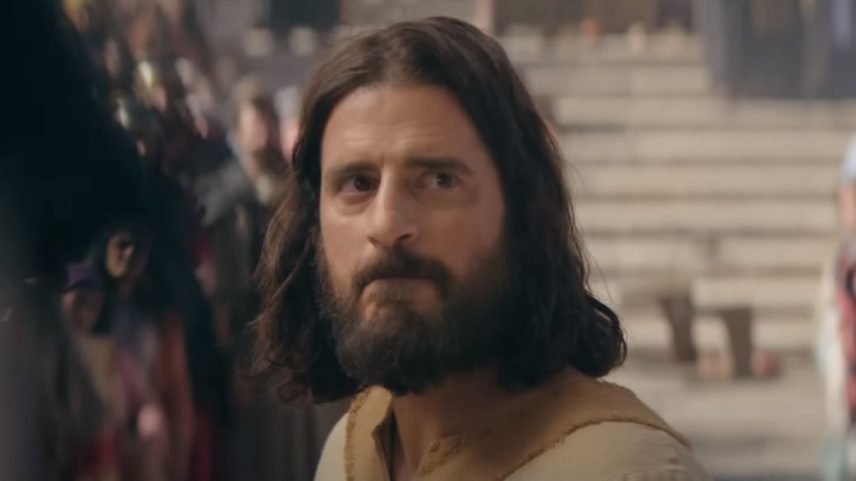 Jonathan Roumie como Jesus na série 'The Chosen' (Foto: The Chosen/Reprodução)