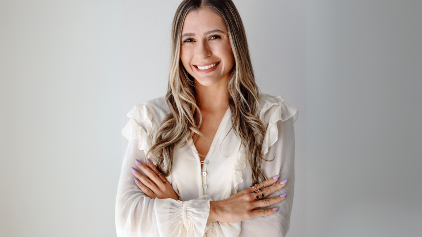 Maria Eduarda Reis: especializada em imigração empresarial, a advogada é uma das sócias do escritório Canero Fadul Reis Law (Foto: Canero Fadul Reis Law/Divulgação)