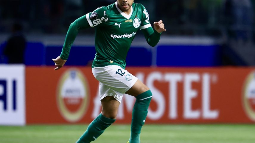 Mayke perdeu a titularidade no Palmeiras, mas a comissão técnica quer sua permanência (Foto: Marcello Zambrana/AGIF)