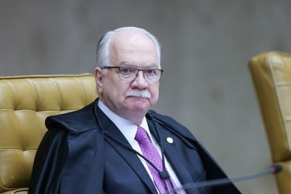 STF. Fachin defende o uso de câmeras corporais e veta disparos feitos de helicópteros (Foto: Arquivo/STF)