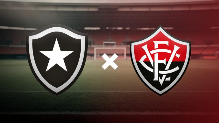 Botafogo e Vitória (Foto: Editoria de Artes)