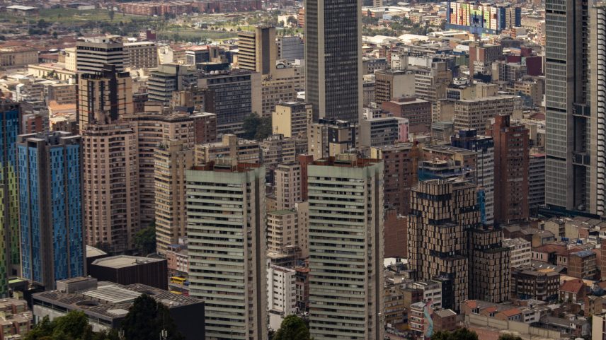 Bogotá é a cidade com os custos de construção mais baixos da América Latina (Foto: Jose Bula Urrutia/UCG/Universal Images Group /Getty Images)