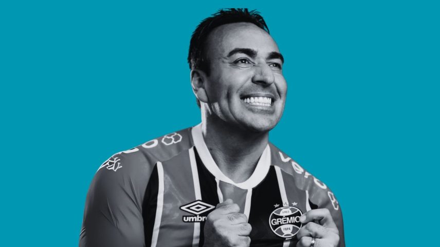 Marcelo Marques, da Marquespan: dono da maior fabricante de pão francês do mundo pagou R$ 130 milhões pela Arena do Grêmio (Foto: Reprodução)