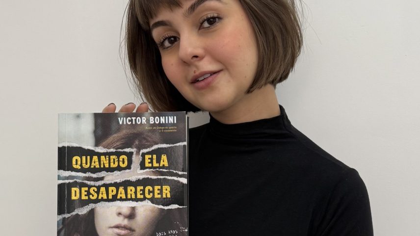 Klara Castanho estrelará adaptação do livro 'Quando ela desaparecer', de Victor Bonini (Foto: Divulgação)