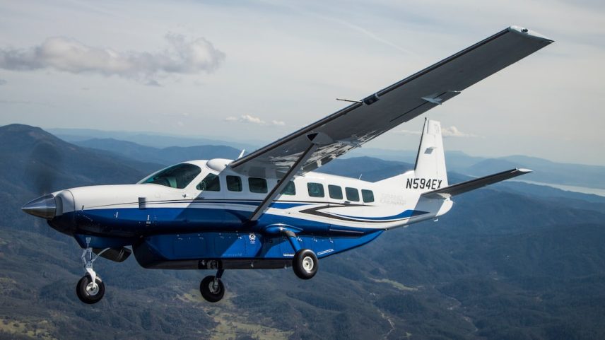 A Azul Conecta fará a manutenção de aeronaves Cessna Grand Caravan (Foto: Paul Bowen)
