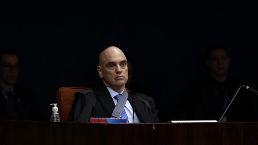 Alexandre de Moraes, ministro do STF (Foto: Rosinei Coutinho/STF)