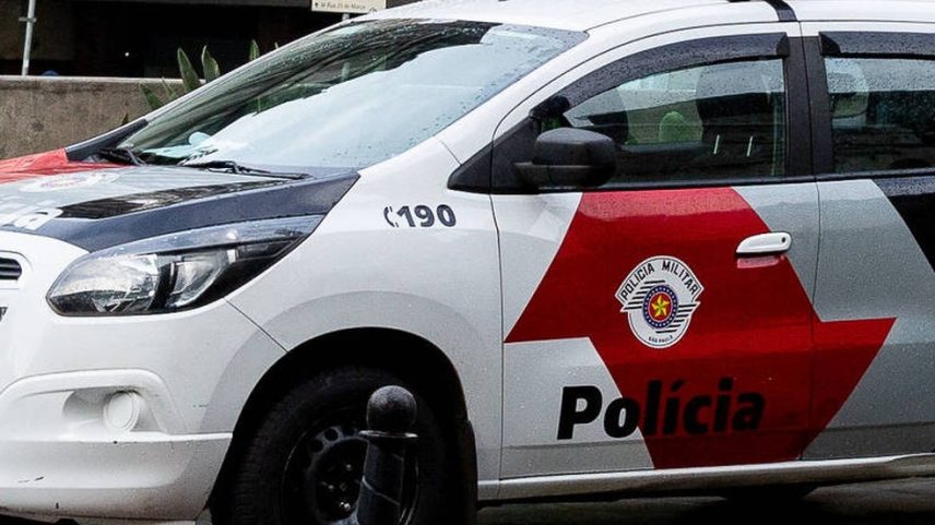 Viatura da Polícia Militar do Estado de São Paulo (Foto: Divulgação/Polícia Militar)