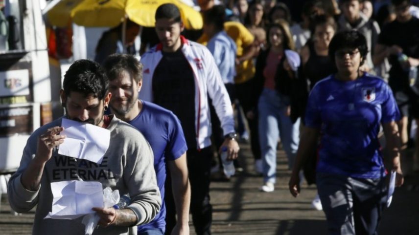 A taxa cobrada para participar do concurso é de R$ 70, independentemente do cargo escolhido (Foto: Cristiano Mariz/Agência O Globo)
