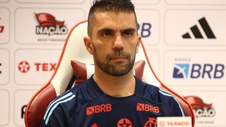 Alfredo Almeida é o novo diretor das categorias de base do Flamengo (Foto: Reprodução)