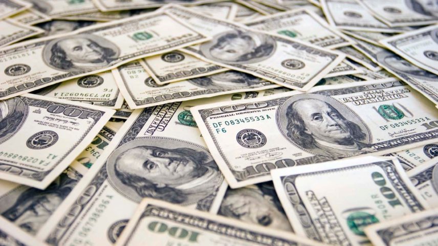 Dólar (Foto: VEJA)