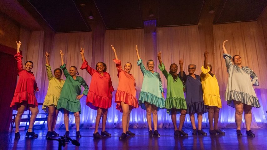 O pessoal do 'Gingers – uma obra de arte do tempo' (Foto: Divulgação)