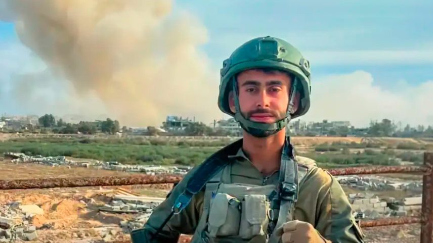 Soldado israelense Yuval Vagdani (Foto: Reprodução redes sociais)