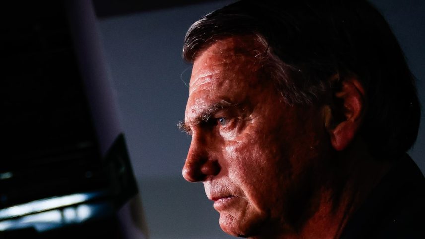 Bolsonaro foi alvo de operação da PF na última sexta-feira. (Foto: Wilton Junior/Estadão)