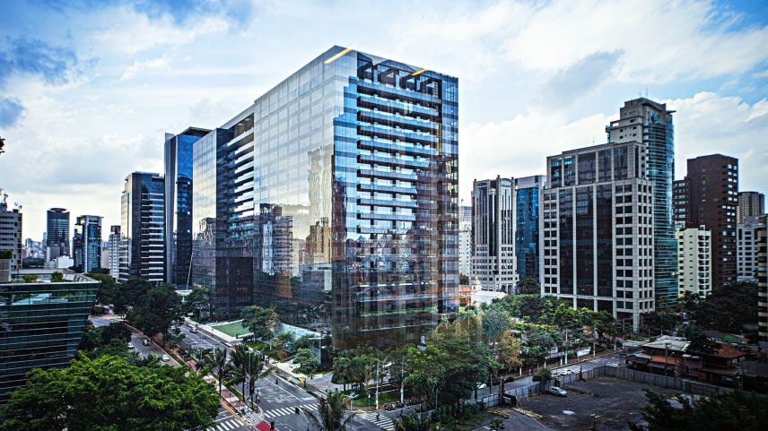 Escritórios: os Fundos Imobiliários de lajes corporativas se destacaram em 2024 ao registrar o maior dividend yield da B3 (Foto: Leandro Fonseca/Exame)