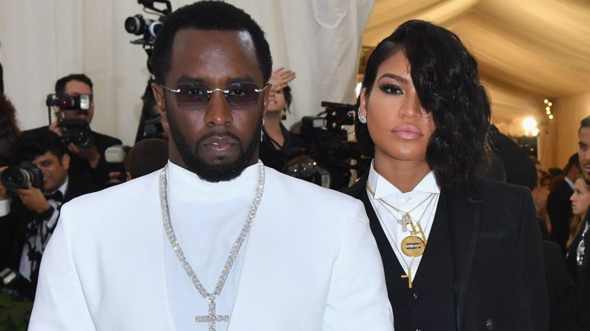 Sean 'Diddy' Combs e Cassie Ventura no Met Gala, quando ainda estavam juntos (Foto: Angela Weiss/AFP)
