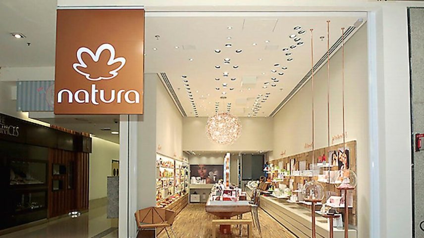 Primeira loja da Natura, que será aberta dia 27, no Shopping Morumbi (Foto: Marcos Suguio/Divulgação)