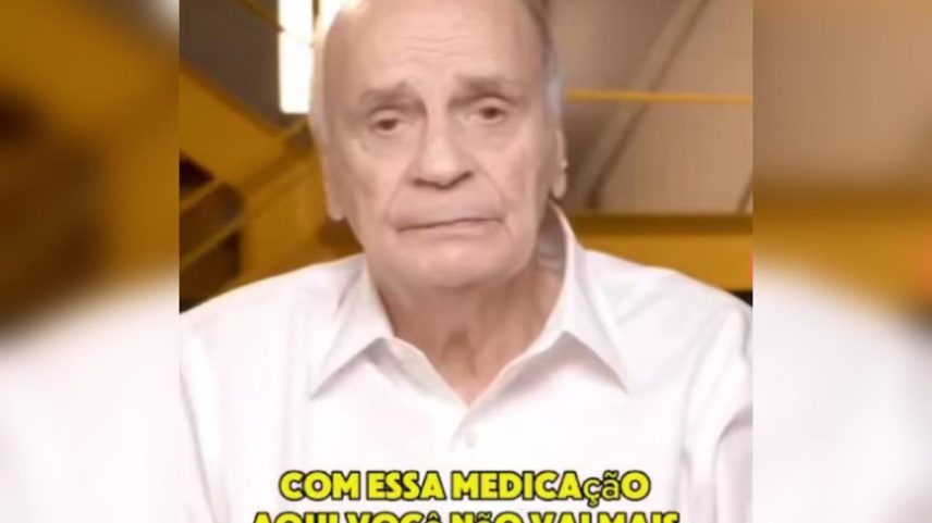 Deepfake feita com IA usa imagem e voz de Drauzio Varella (Foto: Reprodução)