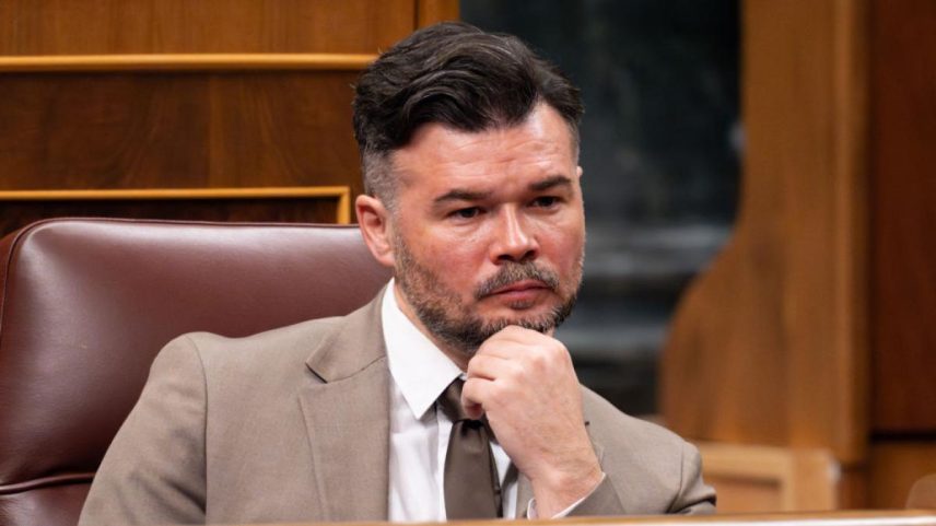 Gabriel Rufián, porta-voz do ERC no Congresso dos Deputados. (Foto: Alberto Gardin/SOPA Images/LightRocket via Getty Images)