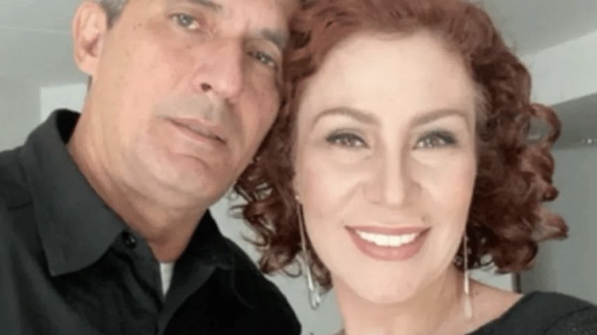 Coronel Aginaldo e Carla Zambelli (Foto: Reprodução)