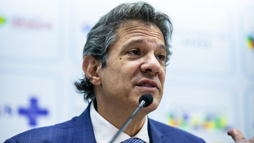 Fernando Haddad, Ministro da Fazenda do Governo Lula (Foto: Brenno Carvalho / Agência O Globo)