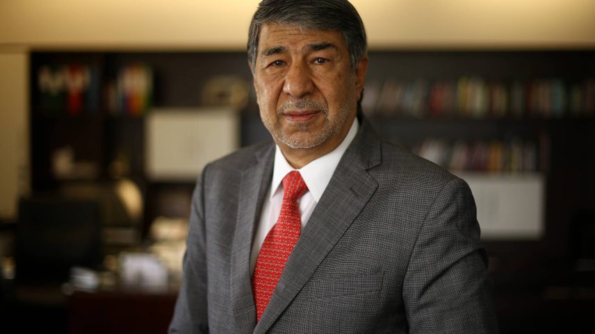 Embaixador da Palestina no Brasil, Ibrahim Alzeben (Foto: Pedro Ladeira - 1.abr.2019/Folhapress)