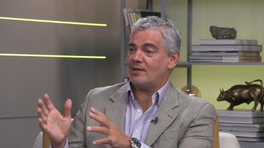 Marcos Troyjo, ex-presidente do Banco do BRICS, em entrevista ao InfoMoney (Foto: Divulgação/InfoMoney)