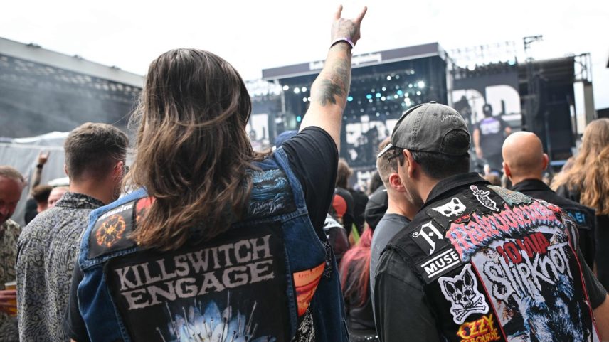 O festival Back to the Beginning, na Inglaterra, que marcou a despedida de Ozzy Osbourne dos palcos (Foto: AFP)