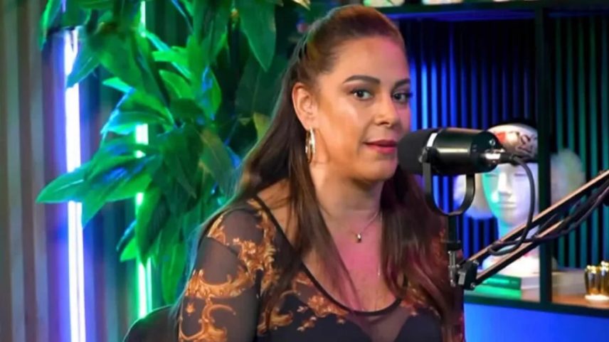 Silvia Abravanel mandou a real em entrevista a podcast (Foto: Reprodução YouTube)