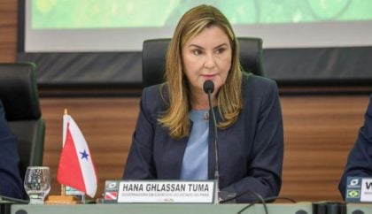 Vice-governadora do Pará, Hana Ghassan. (Foto: Divulgação/Governo do Pará)