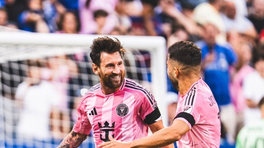 Messi comanda vitória do Inter Miami (Foto: Inter Miami/Divulgação)