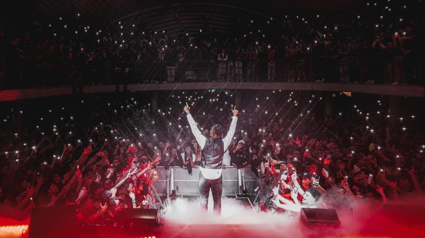 'CAOS Tour' chega ao Rio de Janeiro (Foto: JM (@jm7_____________))