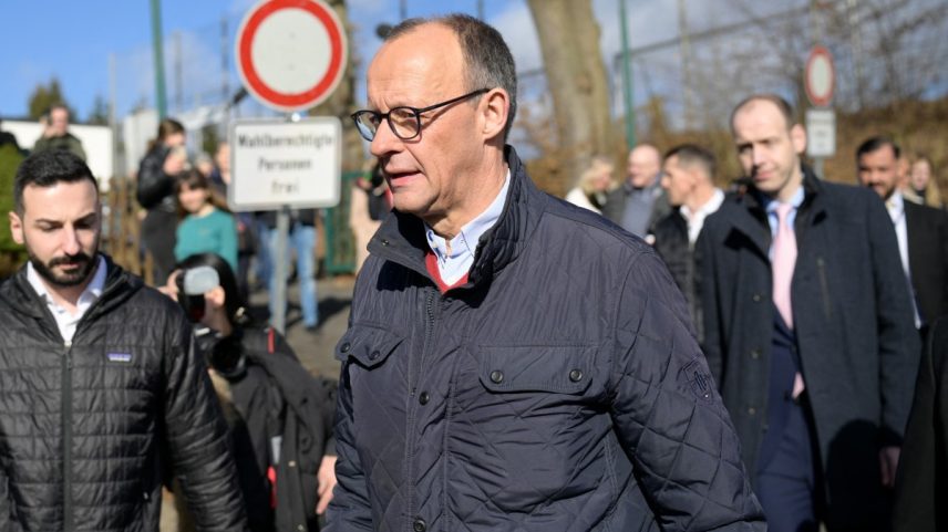 Friedrich Merz, chanceler da Alemanha (Foto: Sascha Schuermann / AFP)