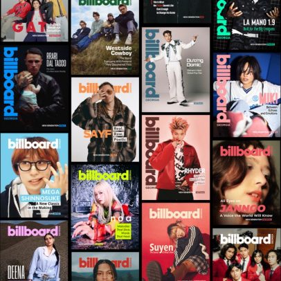 Billboard Georgia destaca novas vozes que moldarão a música do futuro