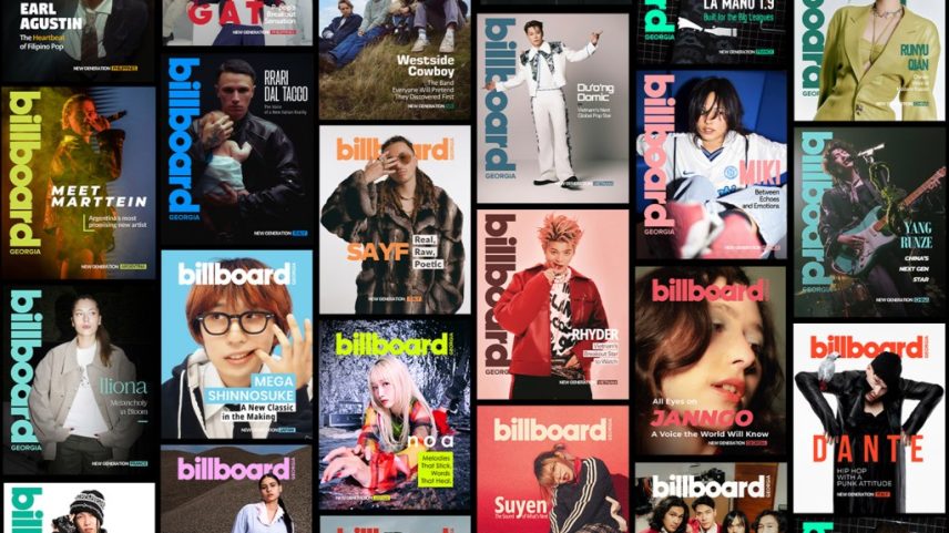 Billboard Georgia apresenta: NEXT GEN, as vozes globais que estão moldando a música de amanhã. (Foto: Reprodução)