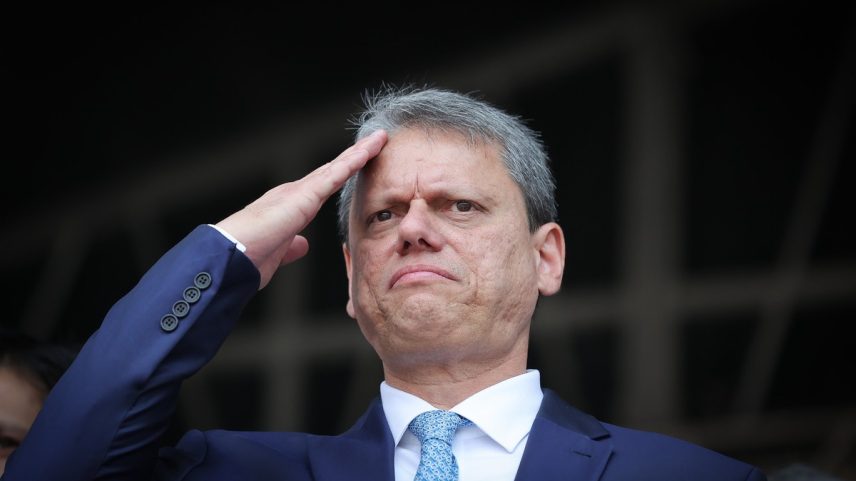 Tarcísio de Freitas: vem aí (Foto: Pablo Jacob/Governo do Estado de SP)