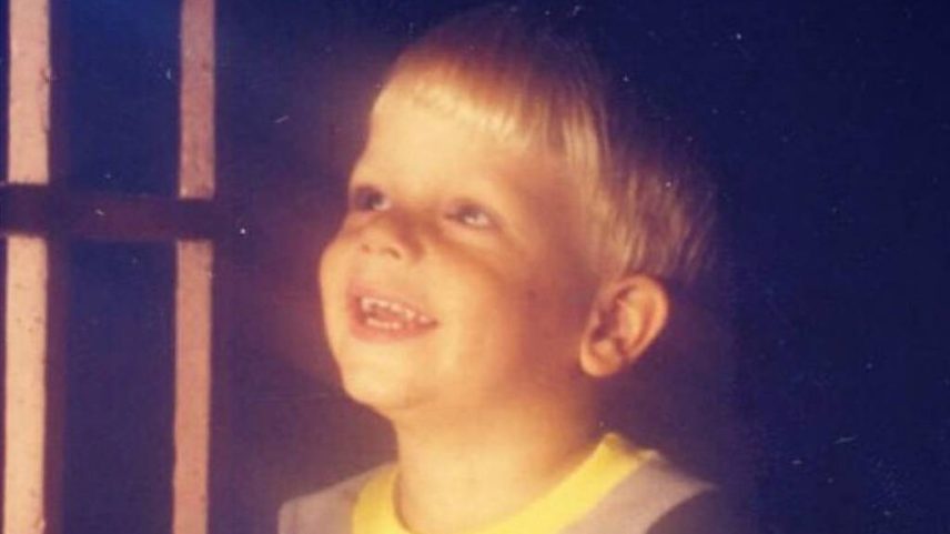 Você sabe quem é esse menino? (Foto: Acervo pessoal)