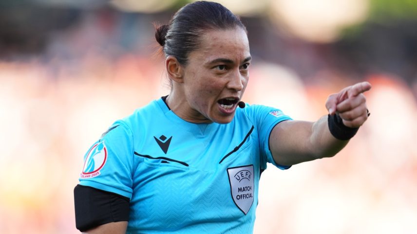 Edina Alves tem experiência em torneios internacionais (Foto: Aitor Alcalde - UEFA/UEFA/Getty Images)