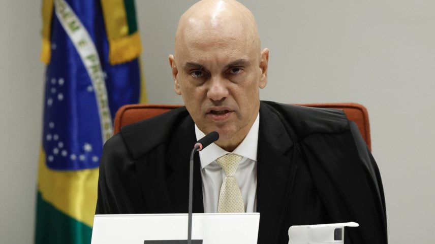 Ministro Alexandre de Moraes (STF) (Foto: Pedro Ladeira/Folhapress)