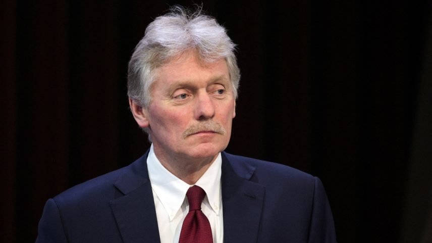 Porta-voz do Kremlin Dmitry Peskov em Moscou (Foto: Sputnik/Gavriil Grigorov/Pool via REUTERS)