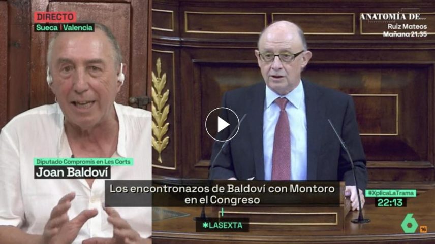Baldovi na La Sexta (Foto: Reprodução)