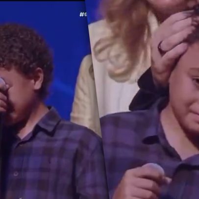 Isaac Amendoim emociona público ao receber Prêmio Grande Otelo 2025