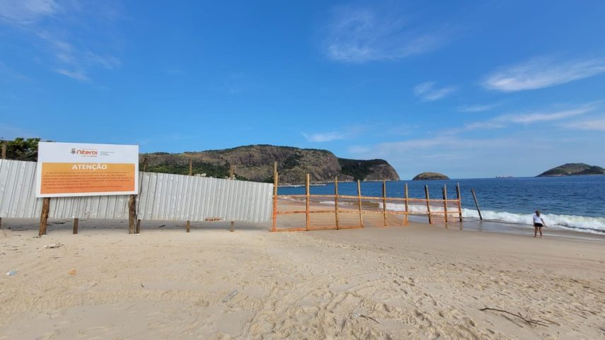 Canal de Itaipu: Iphan vê risco de impacto em região de sítios arqueológicos por conta de obra da prefeitura (Foto: Milton C. Filho)