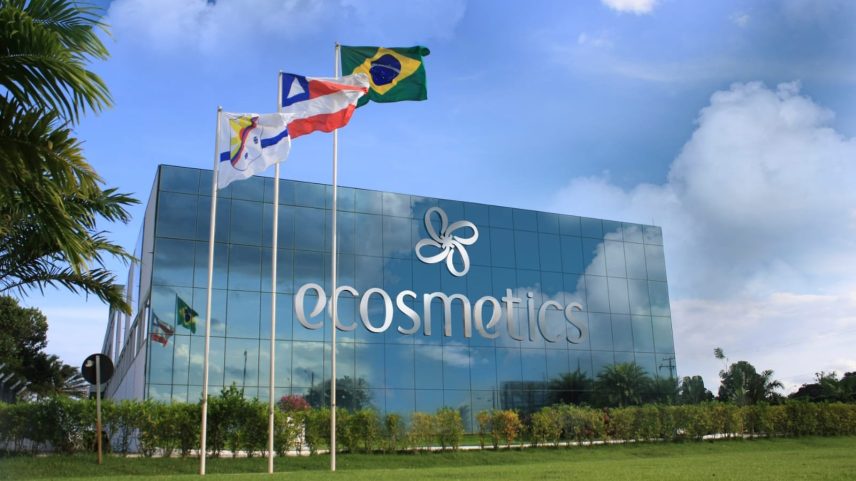 Sede da fábrica da Ecosmetics em Teixeira de Freitas, na Bahia (Foto: Ecosmetics /Divulgação)