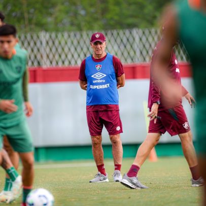 Fluminense altera sete jogadores e define time para clássico contra o Flamengo