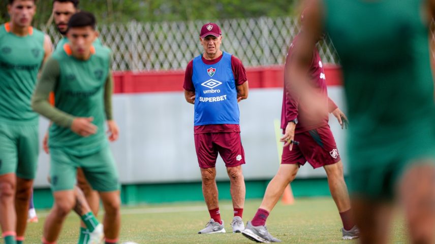Renato Gaúcho reconhece dificuldade de repor saída de Arias (Foto: Marina Garcia/Fluminense)