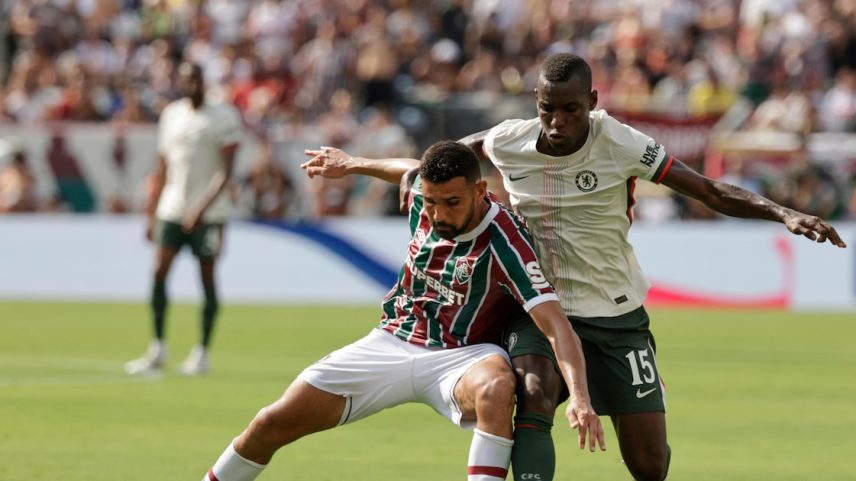 Fluminense deixa o Mundial de Clubes após derrota por 2 a 0 para o Chelsea na semifinal (Foto: Adam Hunger/AP)