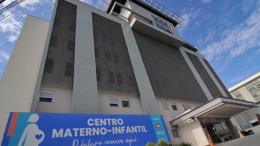 Adolescente de 12 anos morreu no Centro Materno-Infantil de Betim (MG) após um parto de emergência (Foto: Divulgação/Prefeitura de Betim)